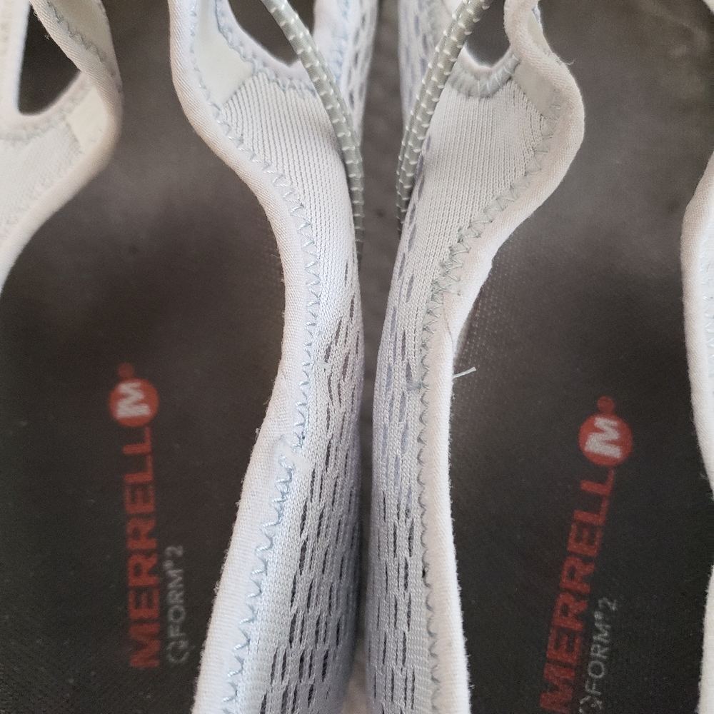 Merrell Womens Shoes QForm2 Gray Size 11 - Picture 9 of 14